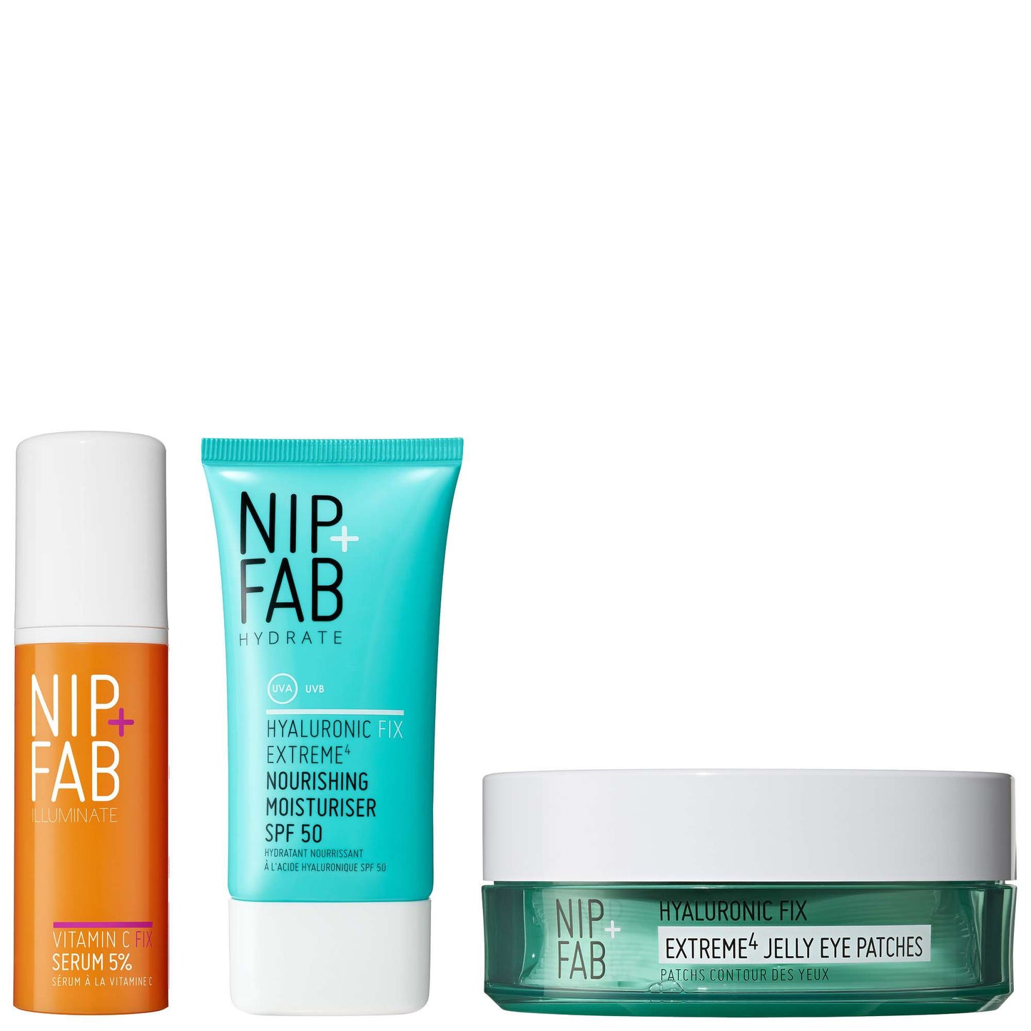 Nip + Fab  Morning Ready Trio
