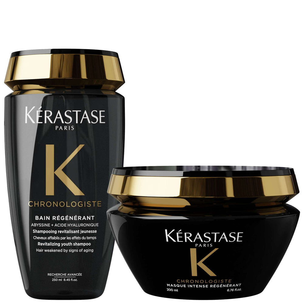 Kérastase  Chronologiste Bain Régenerant Shampoo & Mask Duo