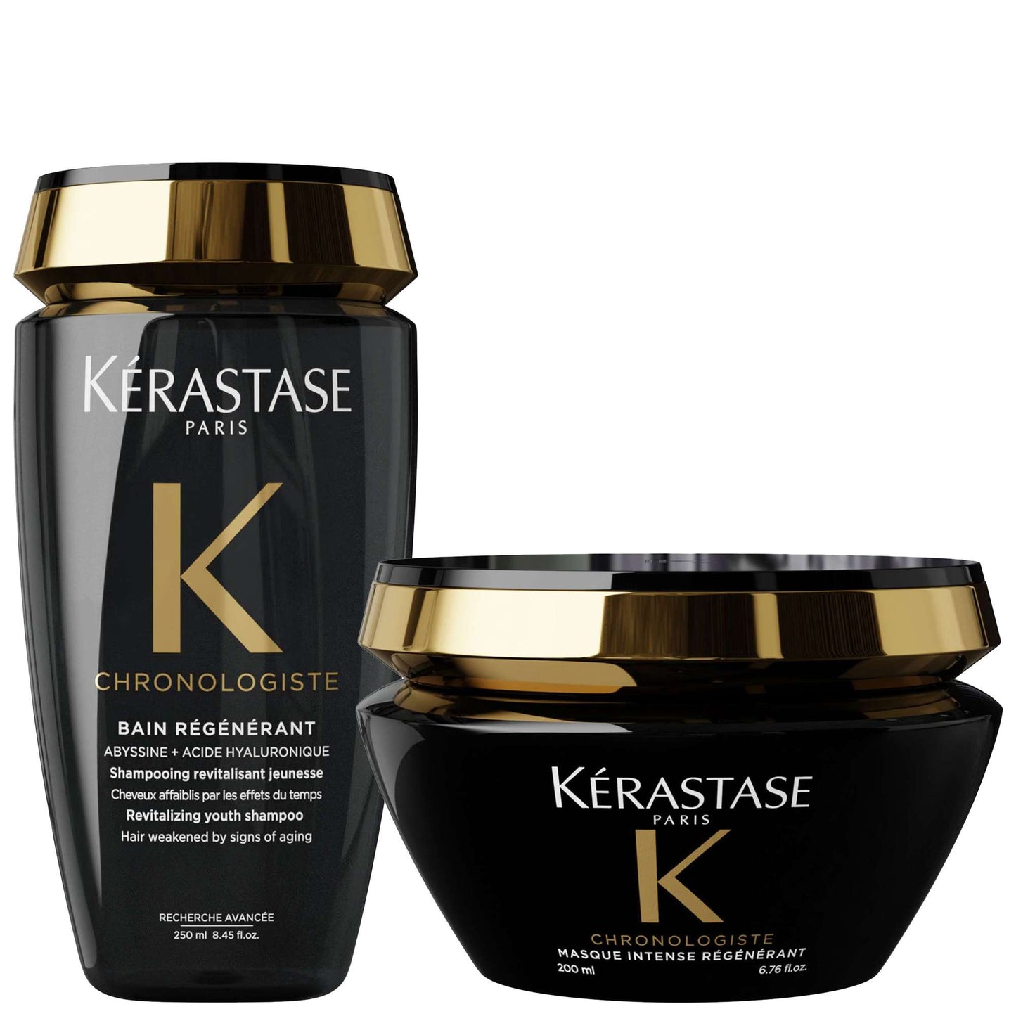 Kérastase  Chronologiste Bain Régenerant Shampoo & Mask Duo