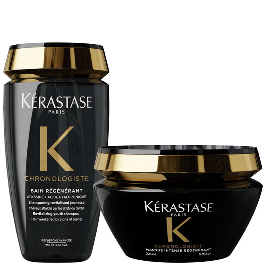 Kérastase  Chronologiste Bain Régenerant Shampoo & Mask Duo