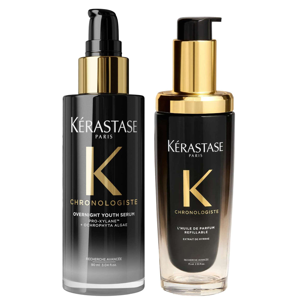 Kérastase  Chronologiste Overnight Serum & Oil Duo