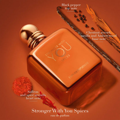 Armani Stronger With You Spices Eau de Parfum Spray 100ml - Additional 2