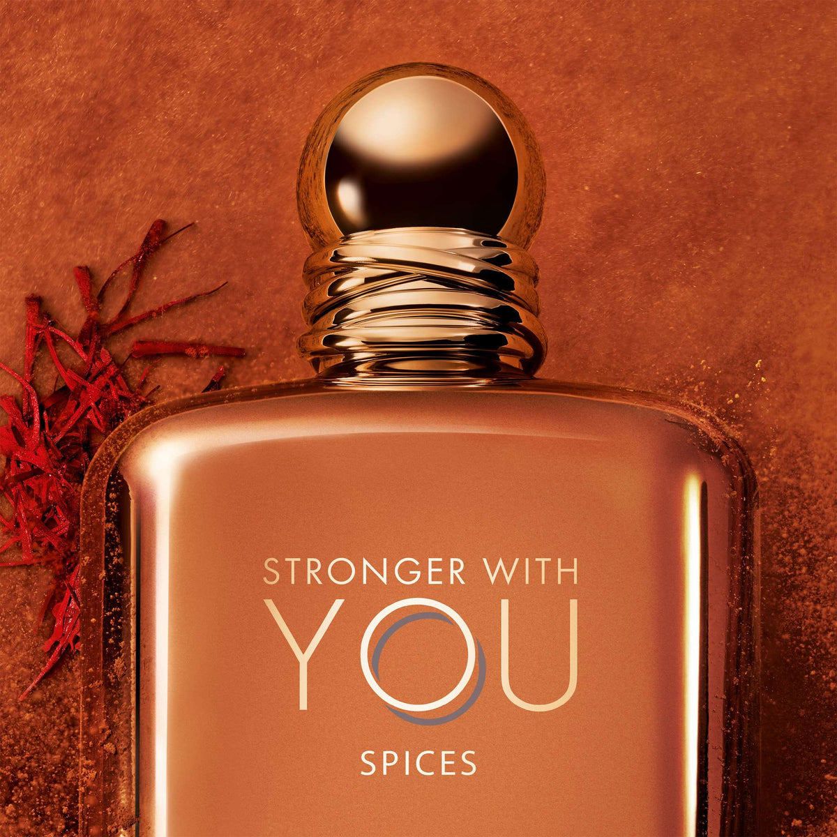 Armani Stronger With You Spices Eau de Parfum Spray 100ml - Additional 3