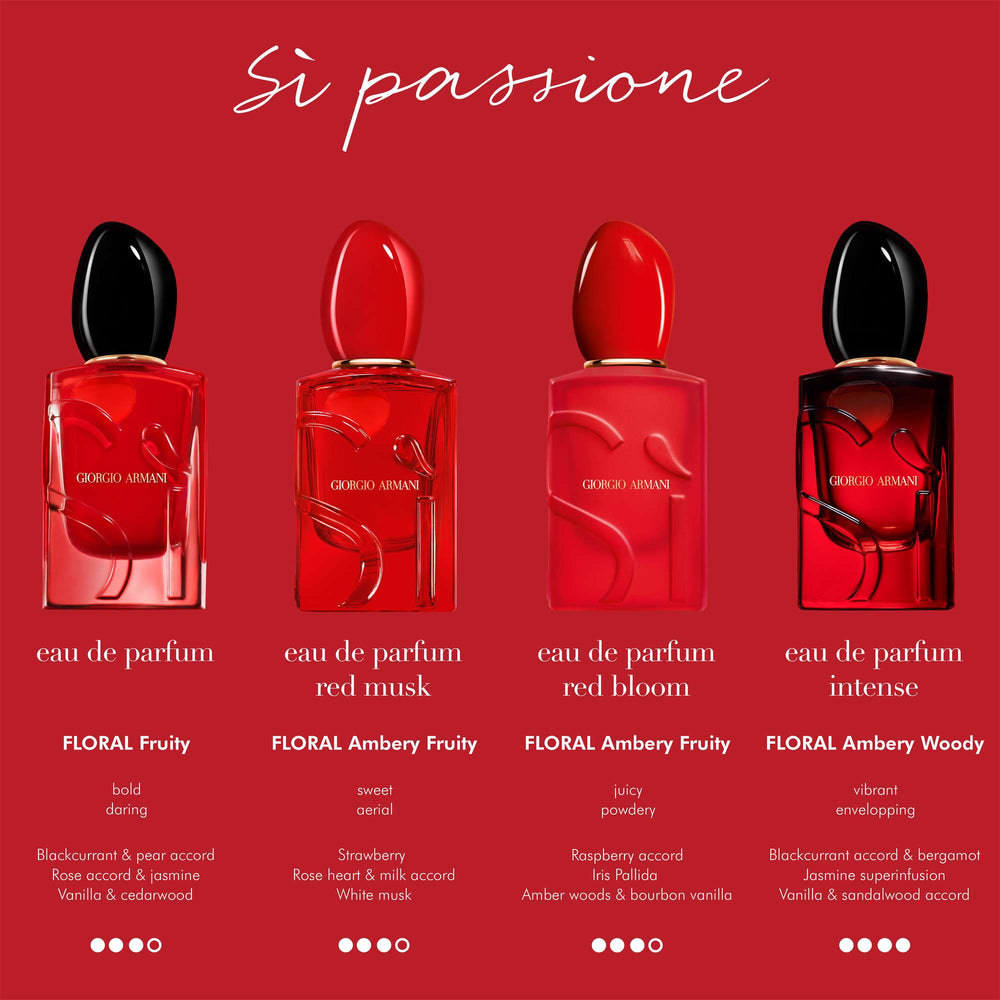 Armani Si Passione Red Bloom Eau de Parfum Spray 50ml - Additional 4