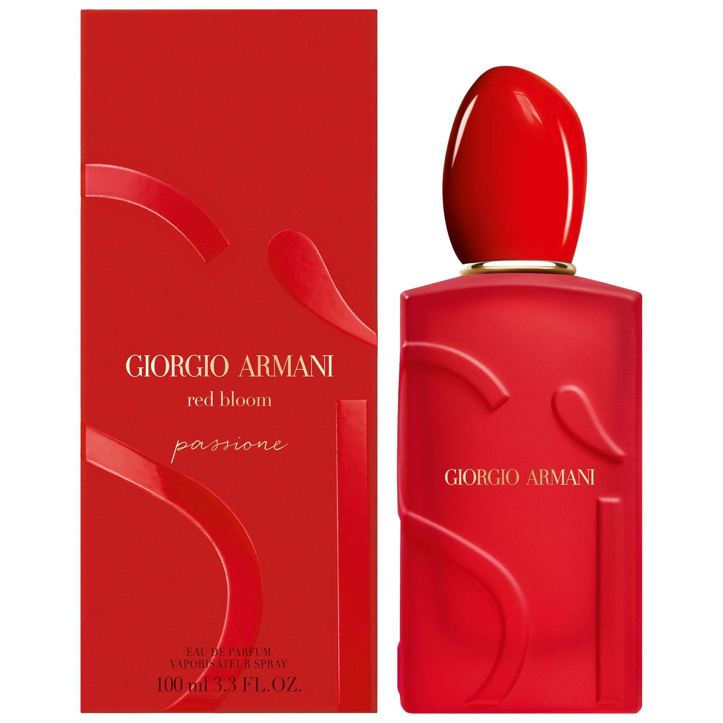 Armani Si Passione Red Bloom Eau de Parfum Spray 100ml - Additional 1