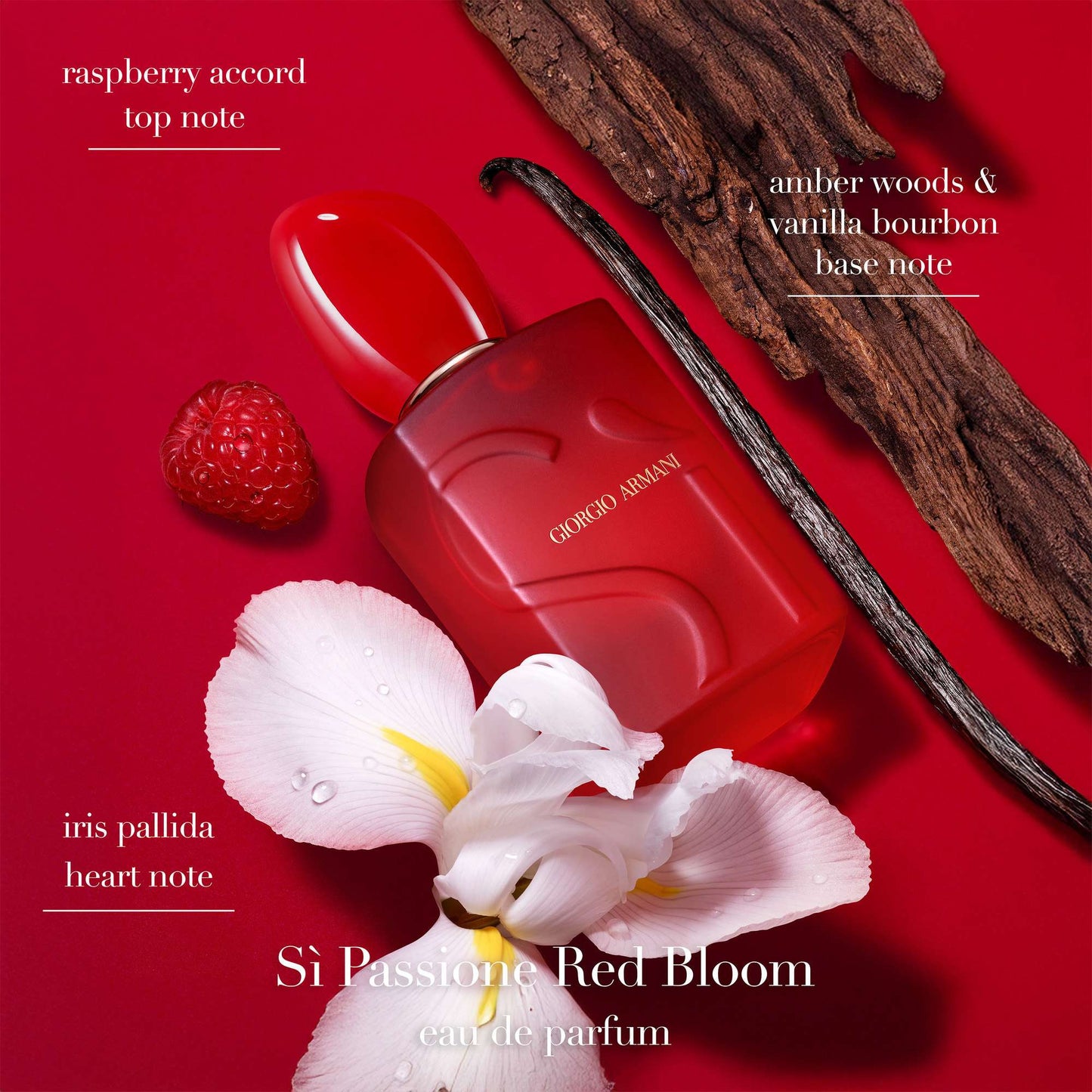 Armani Si Passione Red Bloom Eau de Parfum Spray 100ml - Additional 2