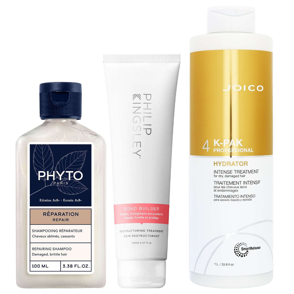 allbeauty  Damaged Hair Repair Routine