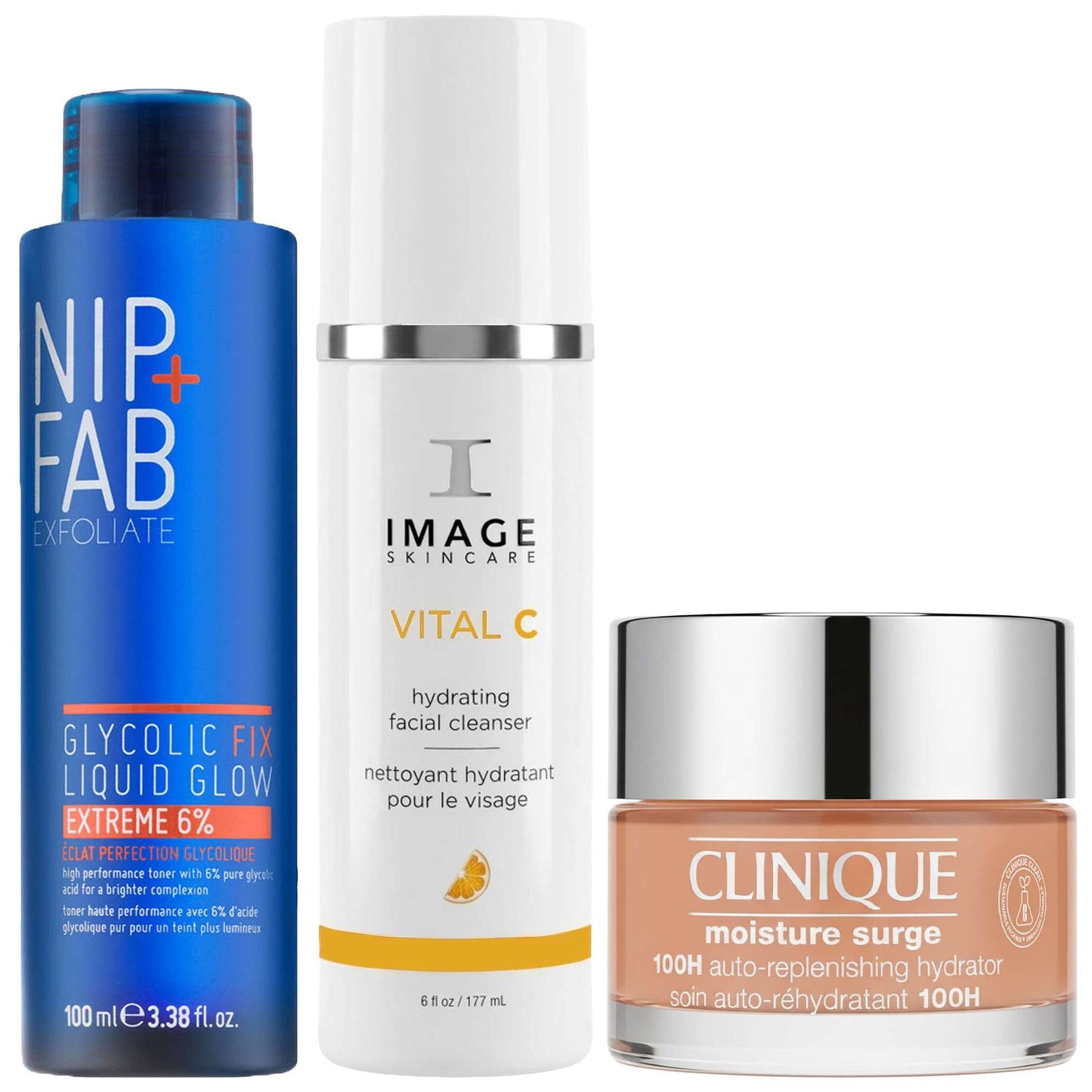 allbeauty  Exfoliate + Glow Routine