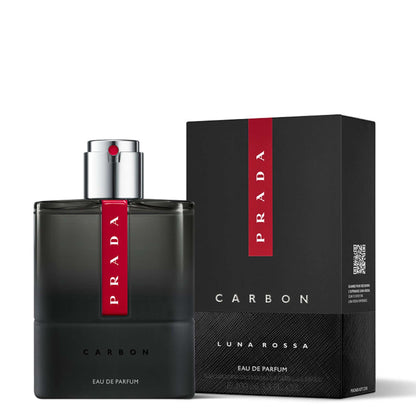 Prada Luna Rossa Carbon Eau de Parfum 100ml Refillable Intense - Additional 1