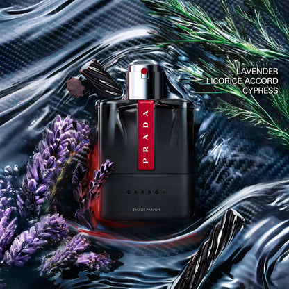 Prada Luna Rossa Carbon Eau de Parfum 100ml Refillable Intense - Additional 2