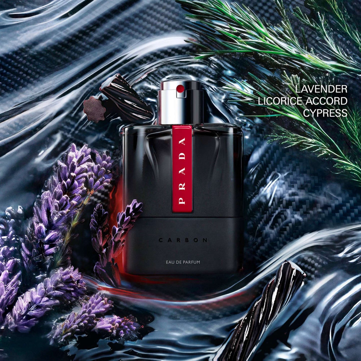 Prada Luna Rossa Carbon Eau de Parfum Refill 150ml Intense - Additional 2
