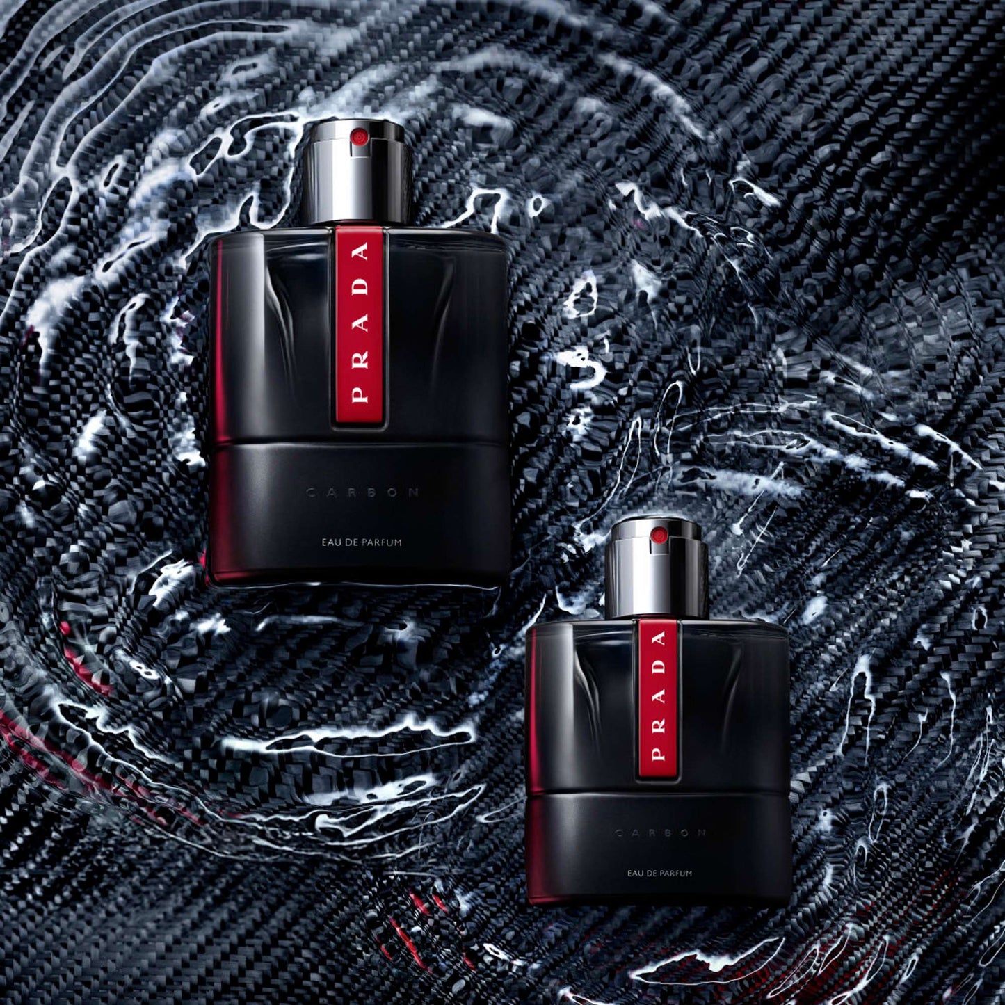 Prada Luna Rossa Carbon Eau de Parfum Refill 150ml Intense - Additional 3