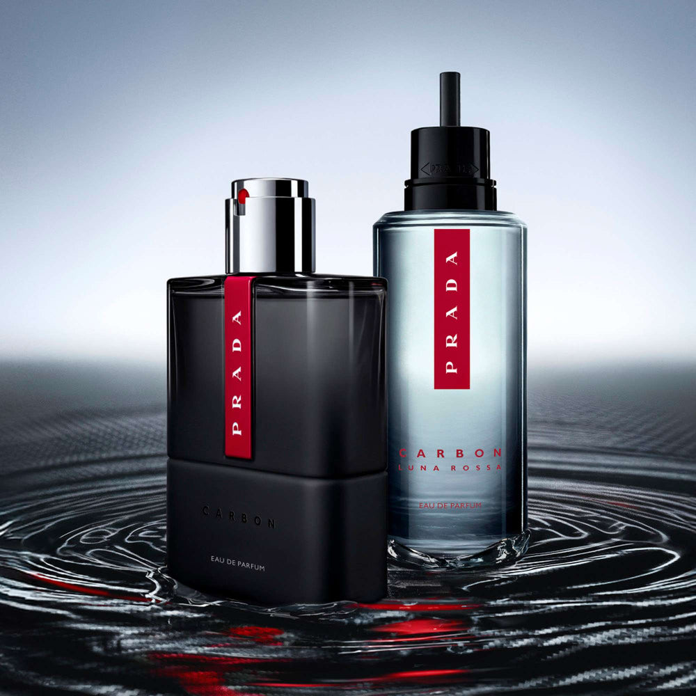 Prada Luna Rossa Carbon Eau de Parfum Refill 150ml Intense - Additional 5