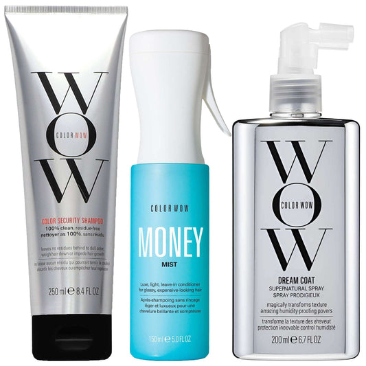 Color Wow Bundles Anti-Frizz Trio
