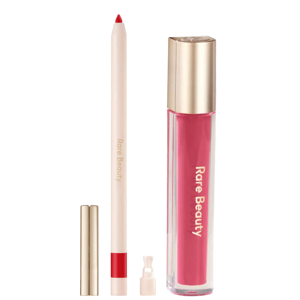 Rare Beauty  Nearly Rose  Lip Duo Set