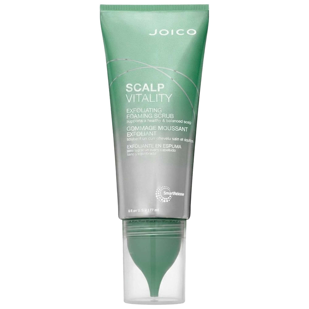 Joico Scalp Vitality Exfoliating Foaming Scrub 177ml