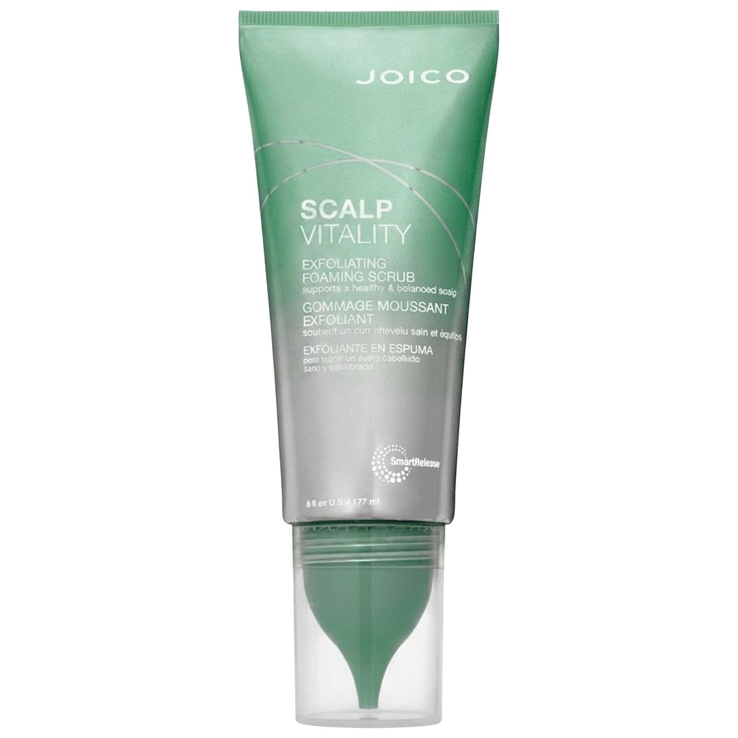 Joico Scalp Vitality Exfoliating Foaming Scrub 177ml