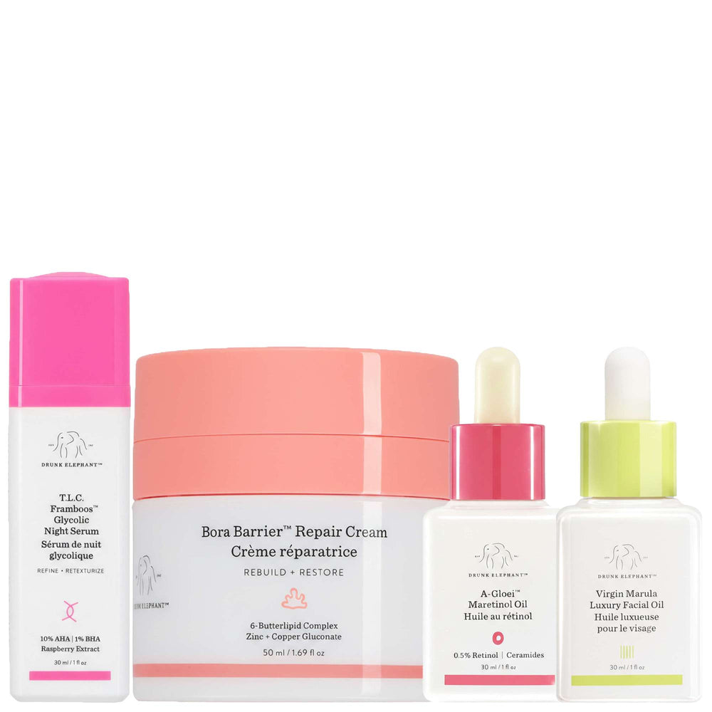 Drunk Elephant  Night Treatment Bundle