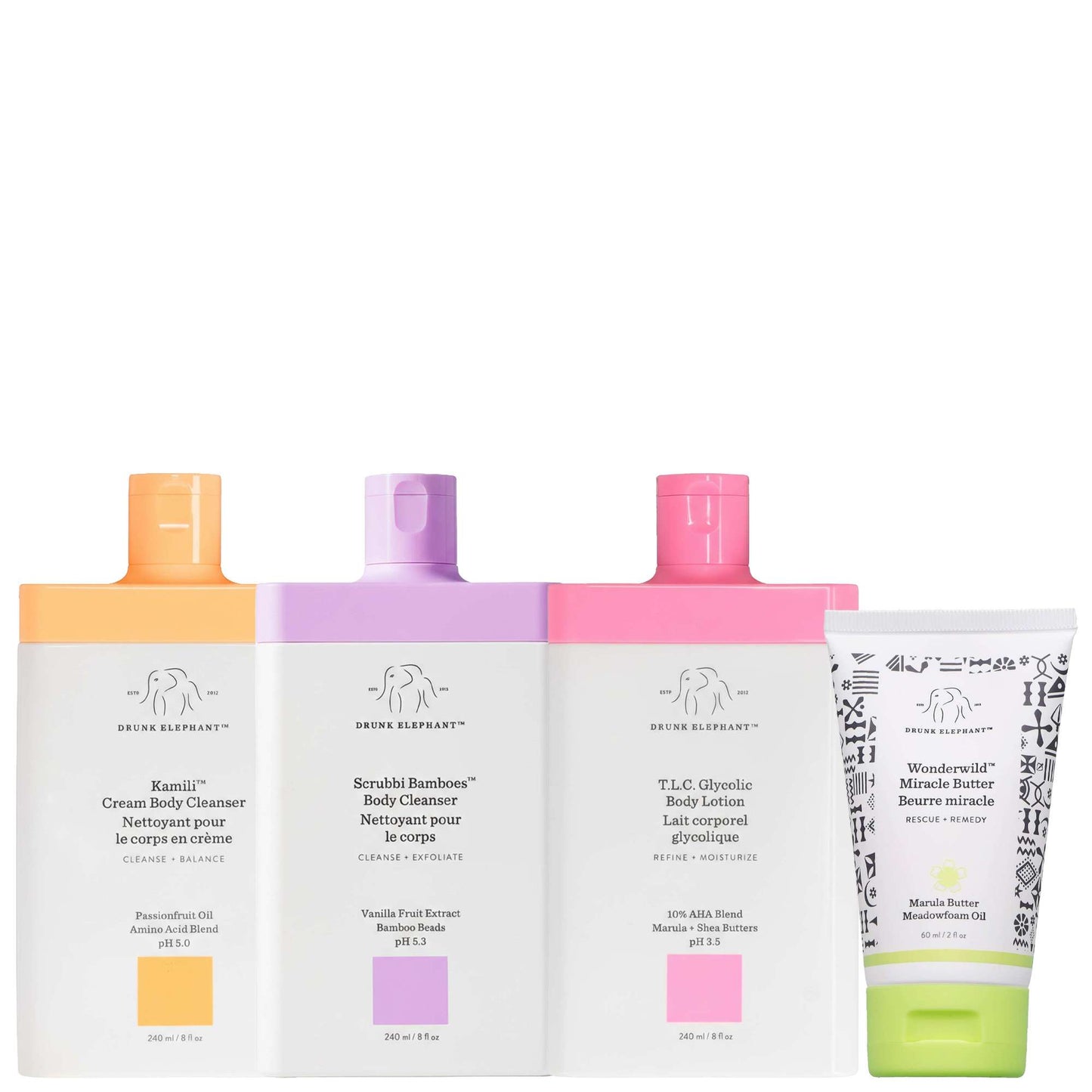Drunk Elephant  Body Care Bundle