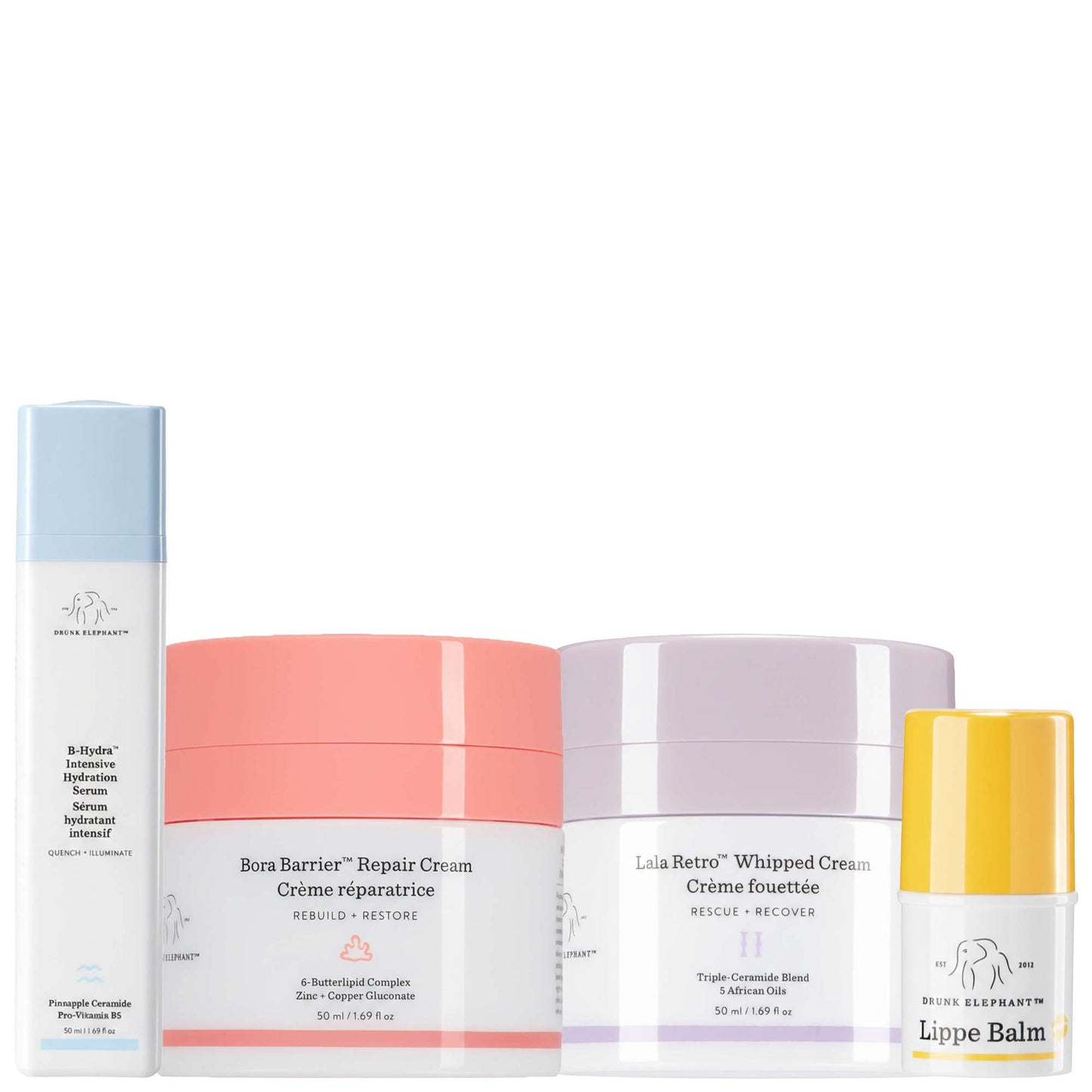 Drunk Elephant  Repair & Hydration Bundle