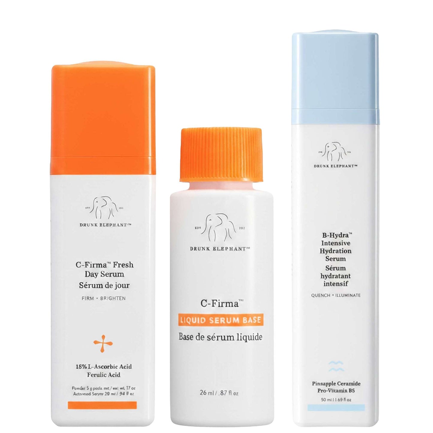 Drunk Elephant  Serum Duo