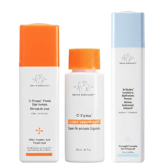 Drunk Elephant  Serum Duo