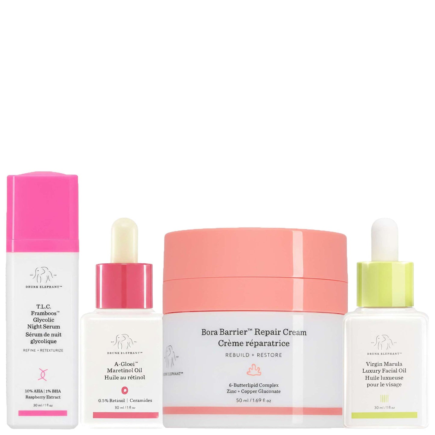 Drunk Elephant  Night Repair Bundle