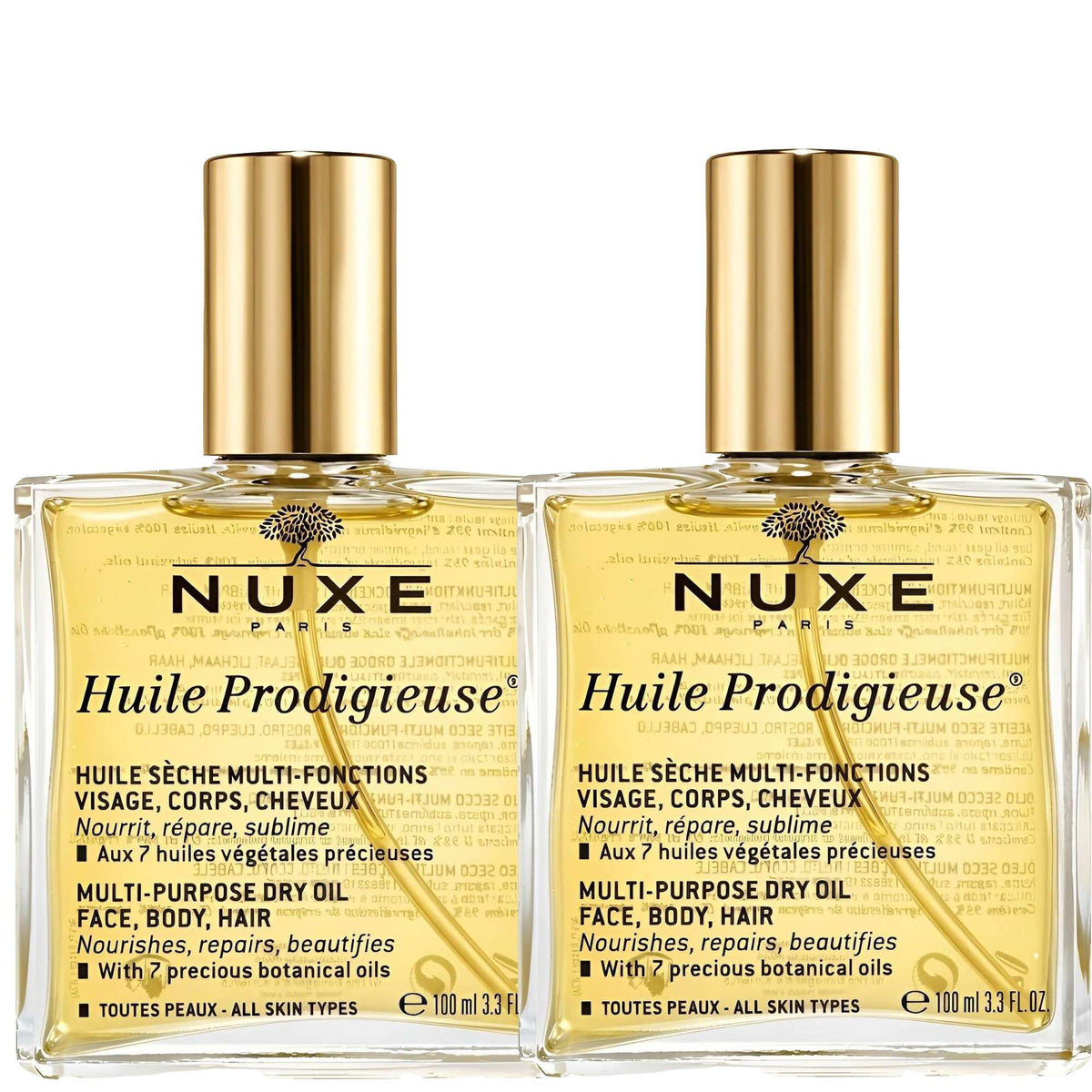 Nuxe  Huile Prodigieuse Duo
