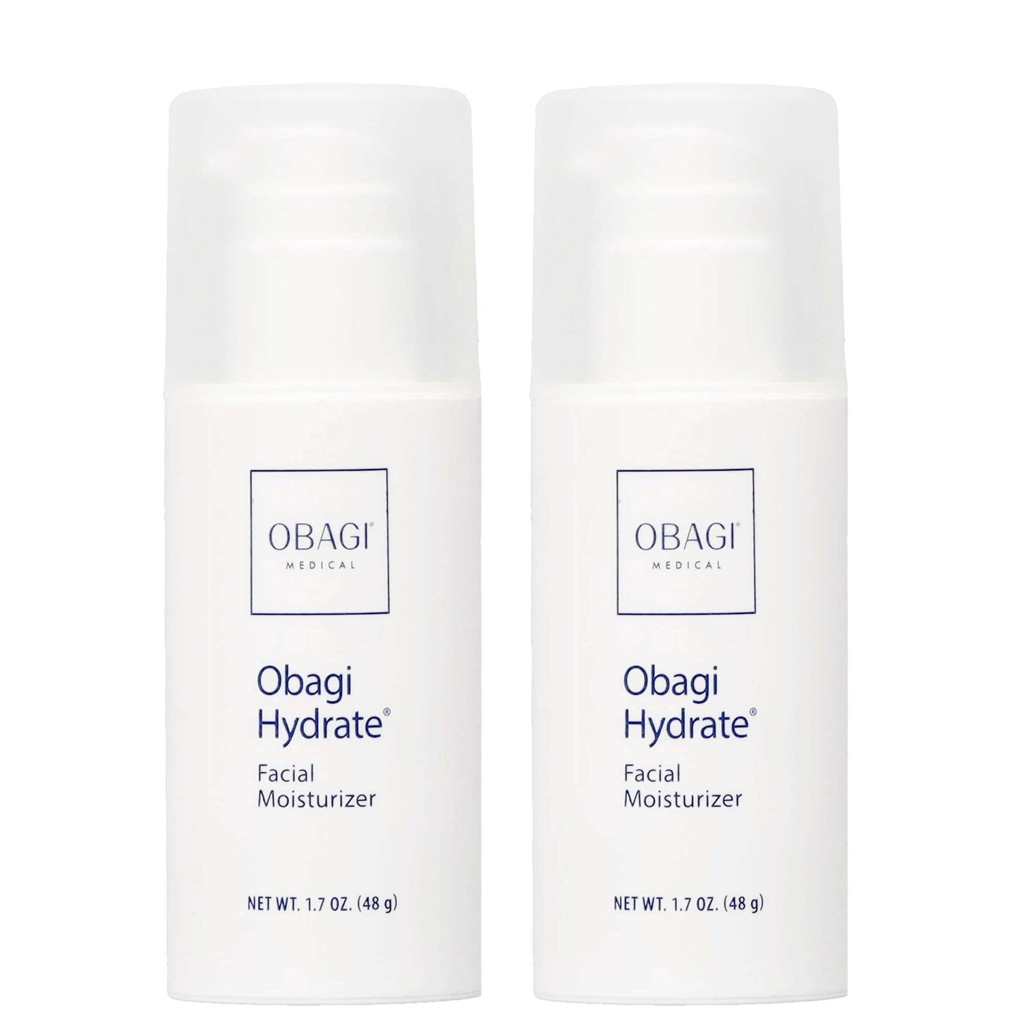 Obagi  Medical Hydrate Facial Moisturizer Duo