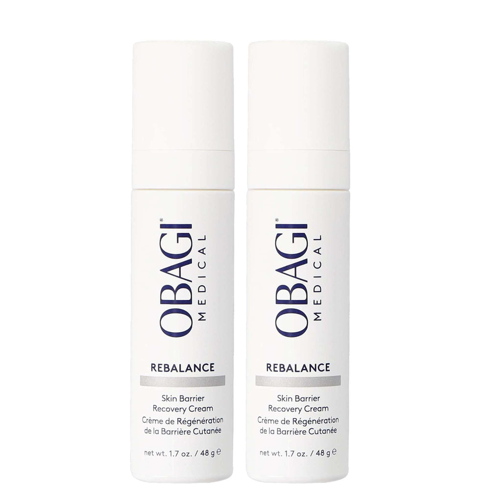Obagi  Rebalance Skin Barrier Recovery Cream 48g Duo