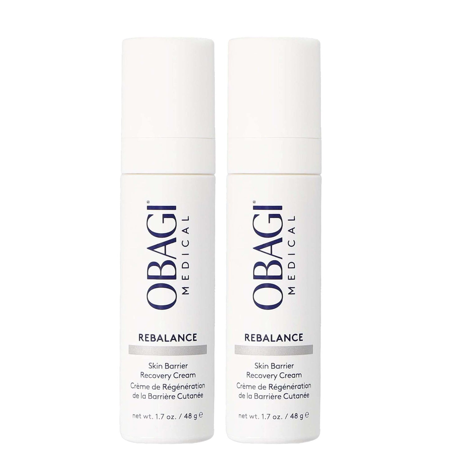 Obagi  Rebalance Skin Barrier Recovery Cream 48g Duo