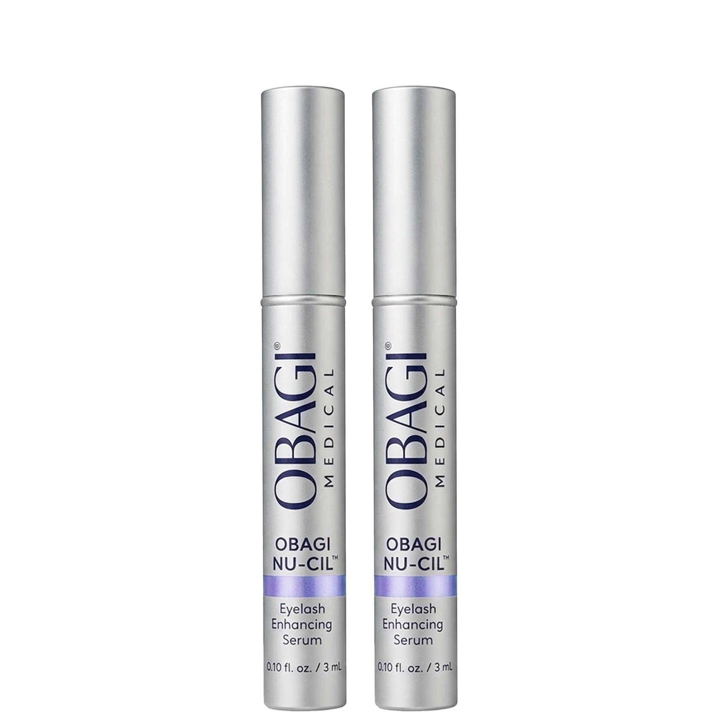 Obagi  Nu-Cil Eyelash Enhancing Serum 3ml Duo