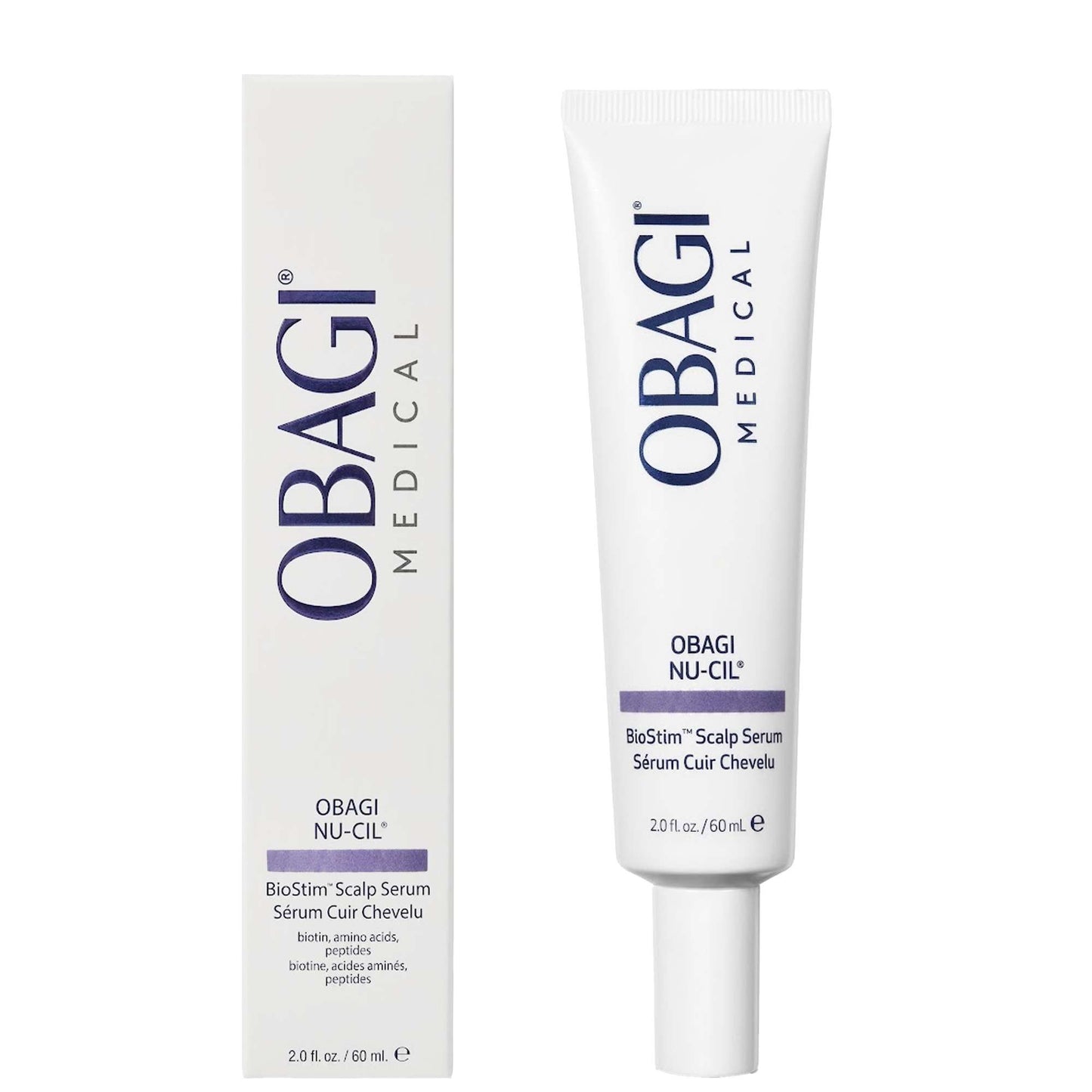 Obagi NU-CIL BIOSTIM Biostim Scalp Serum 60ml - Additional 1