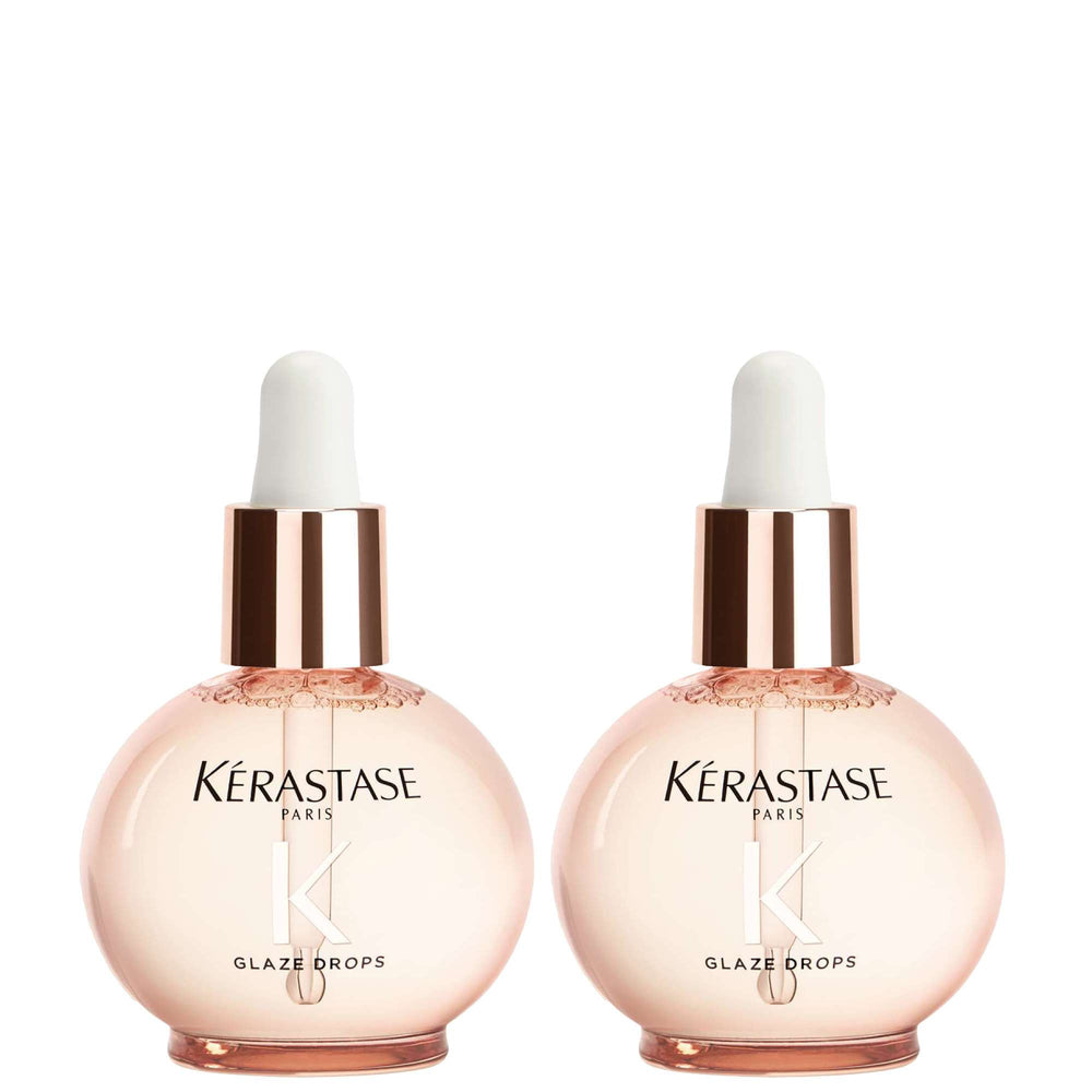 Kérastase Gloss Absolu Glaze Drops 45ml Duo