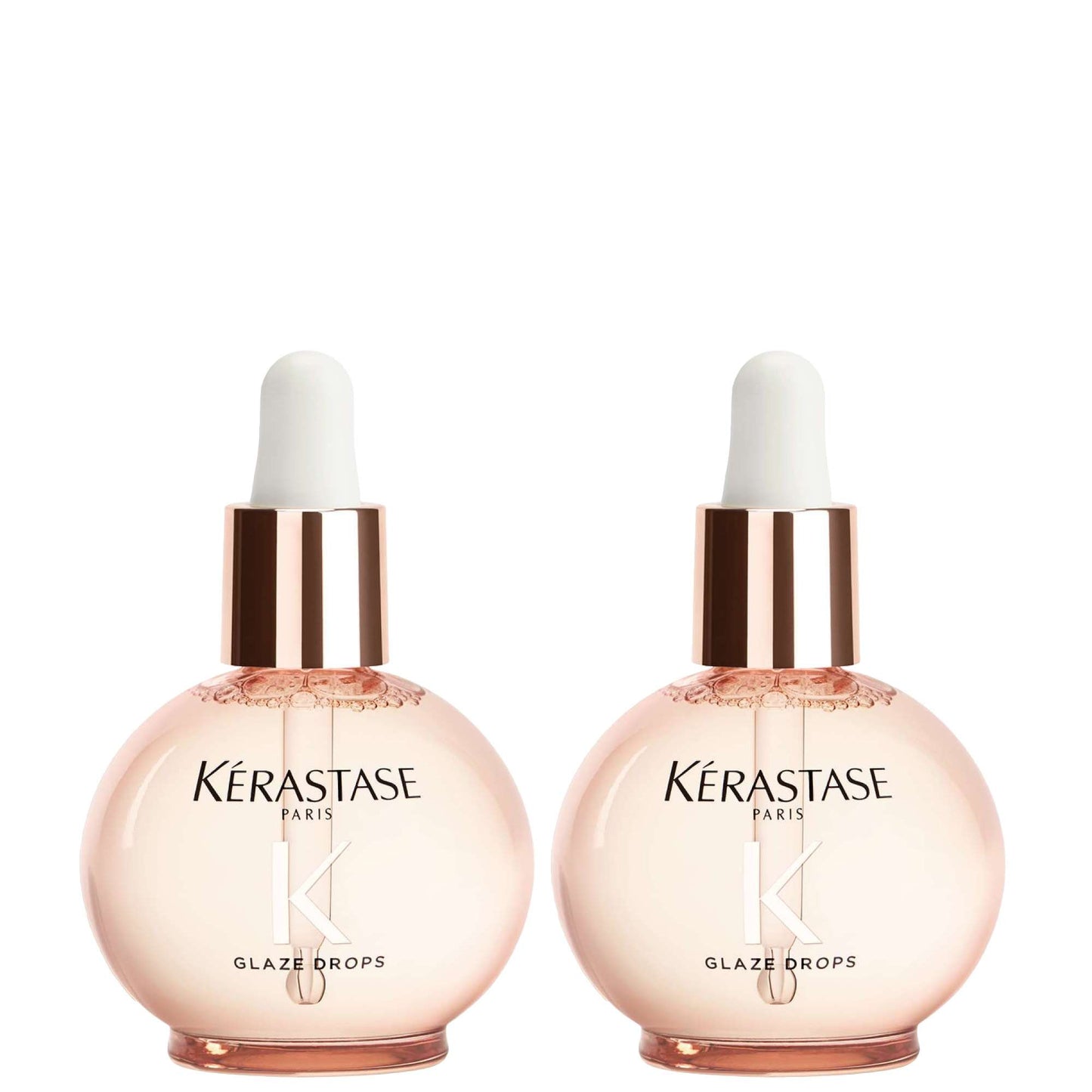 Kérastase Gloss Absolu Glaze Drops 45ml Duo