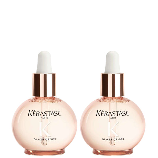 Kérastase Gloss Absolu Glaze Drops 45ml Duo