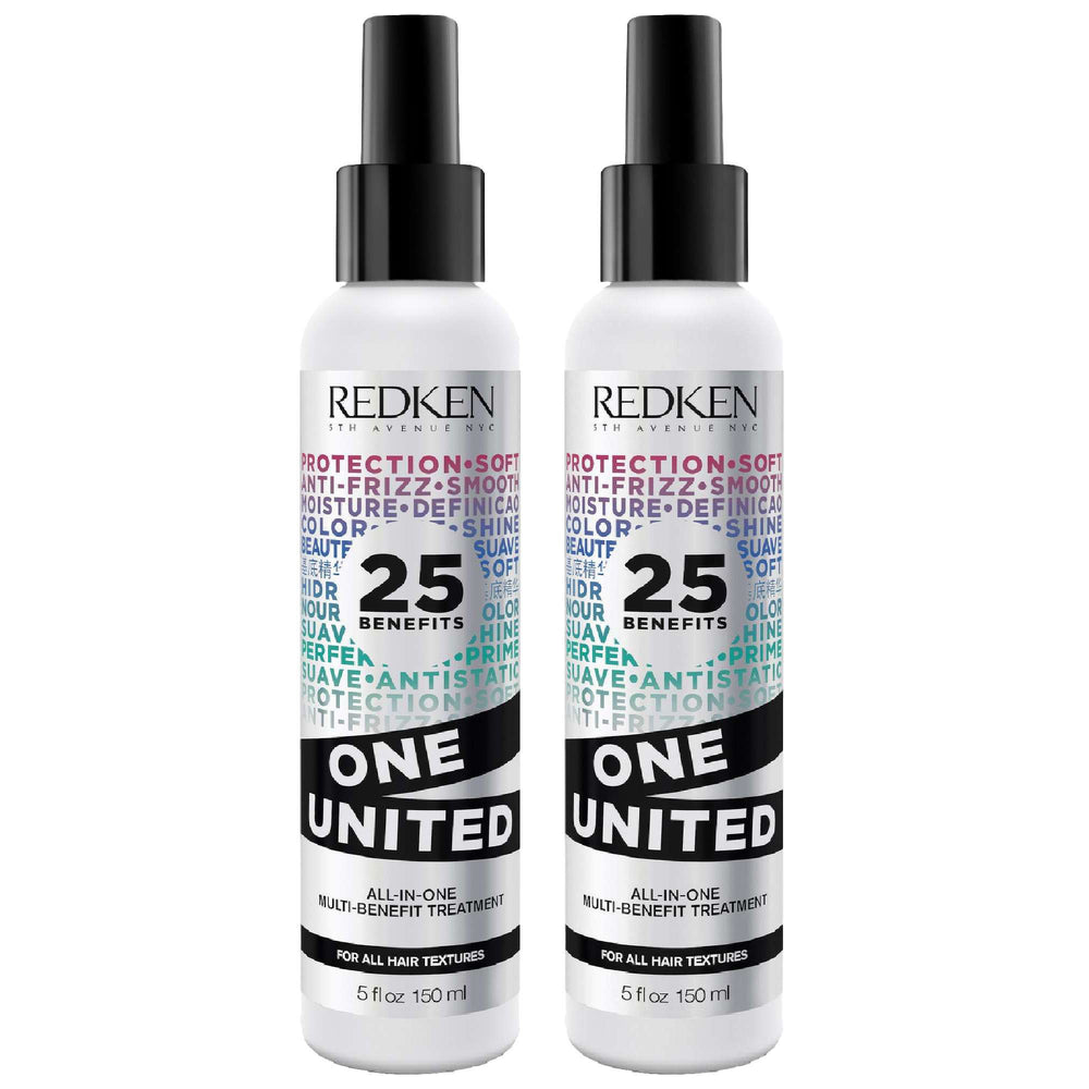 Redken One United  All-In-One Multi-Benefit Treatment, Manageability and Protection 150ml Duo
