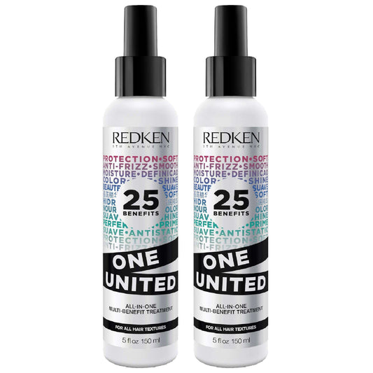 Redken One United  All-In-One Multi-Benefit Treatment, Manageability and Protection 150ml Duo