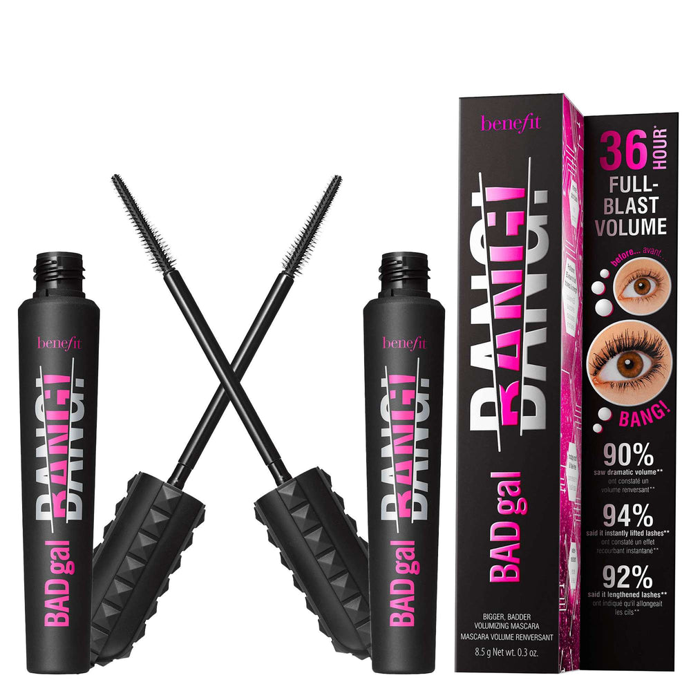 benefit Bundles BADgal Bang! Volumizing Mascara Duo Pitch Black - Additional 1