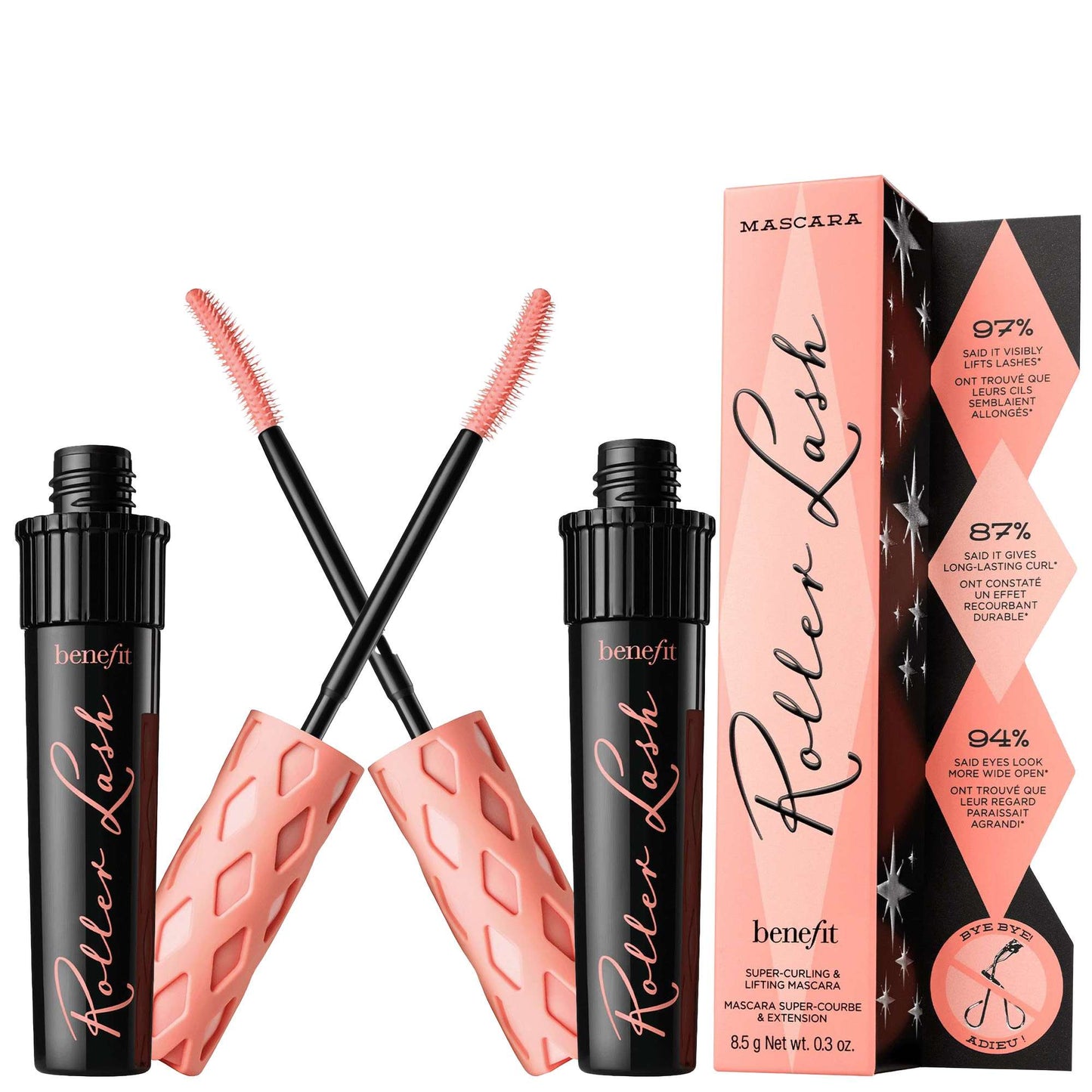 benefit Bundles Roller Lash Lifting and Curling Mascara Duo Black - Additional 1