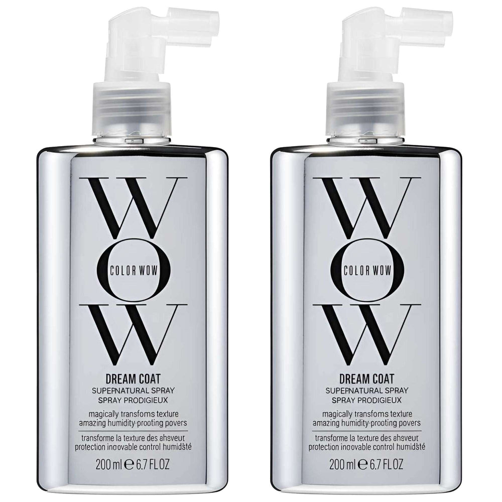 Color Wow  Dream Coat Supernatural Spray 200ml Duo