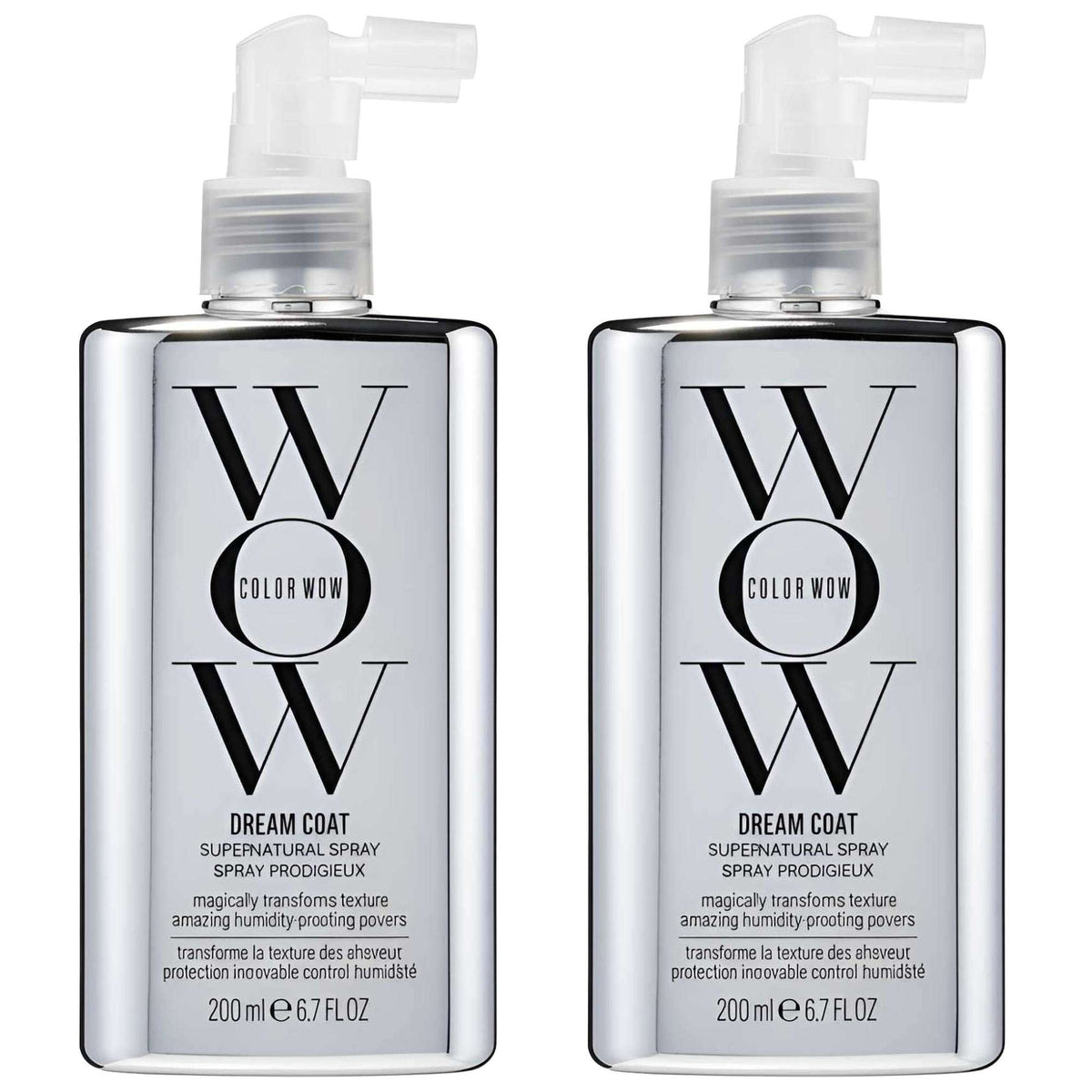 Color Wow  Dream Coat Supernatural Spray 200ml Duo