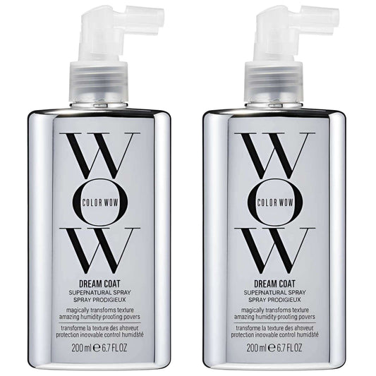 Color Wow  Dream Coat Supernatural Spray 200ml Duo