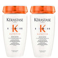 Kérastase Nutritive Bain Satin Hydrating Shampoo for Dry Hair 250ml Duo