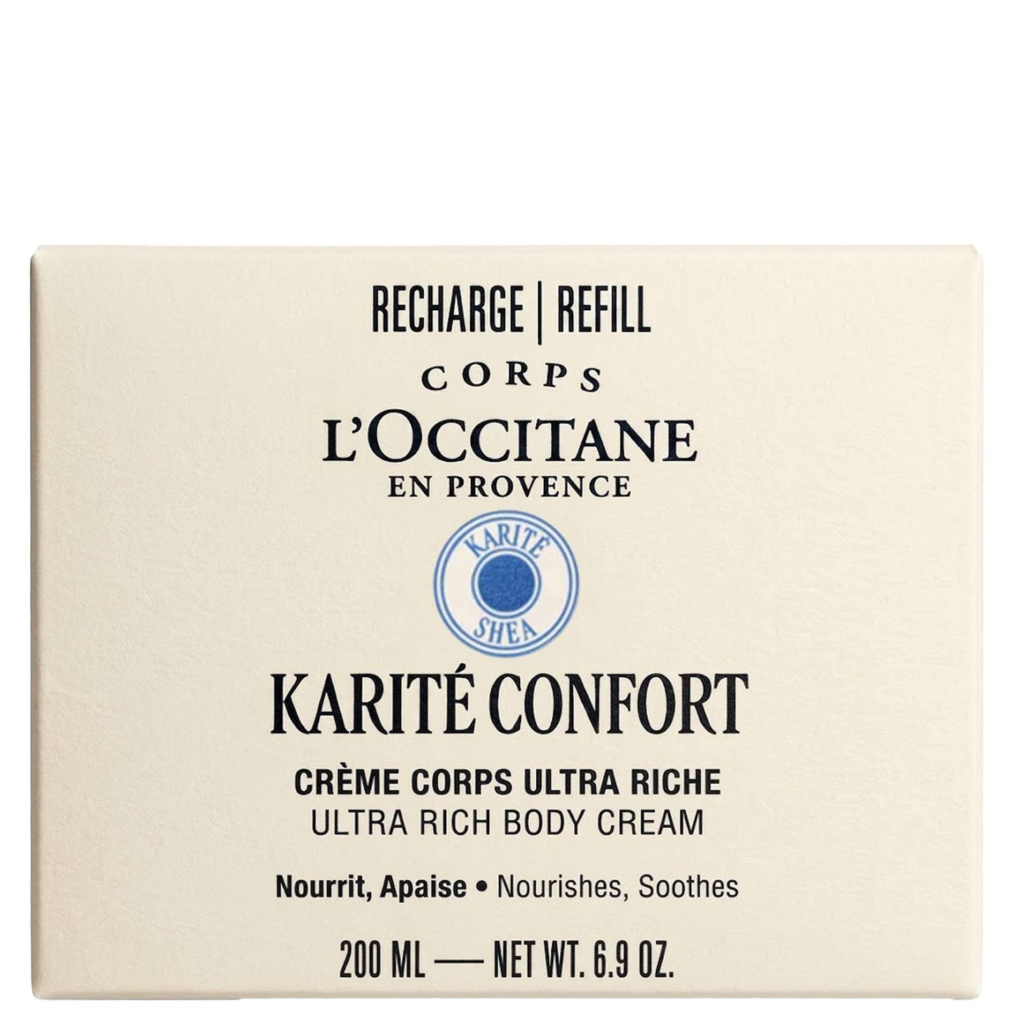 L'OCCITANE Karite Confort Ultra Rich Body Cream Refill 200ml - Additional 1