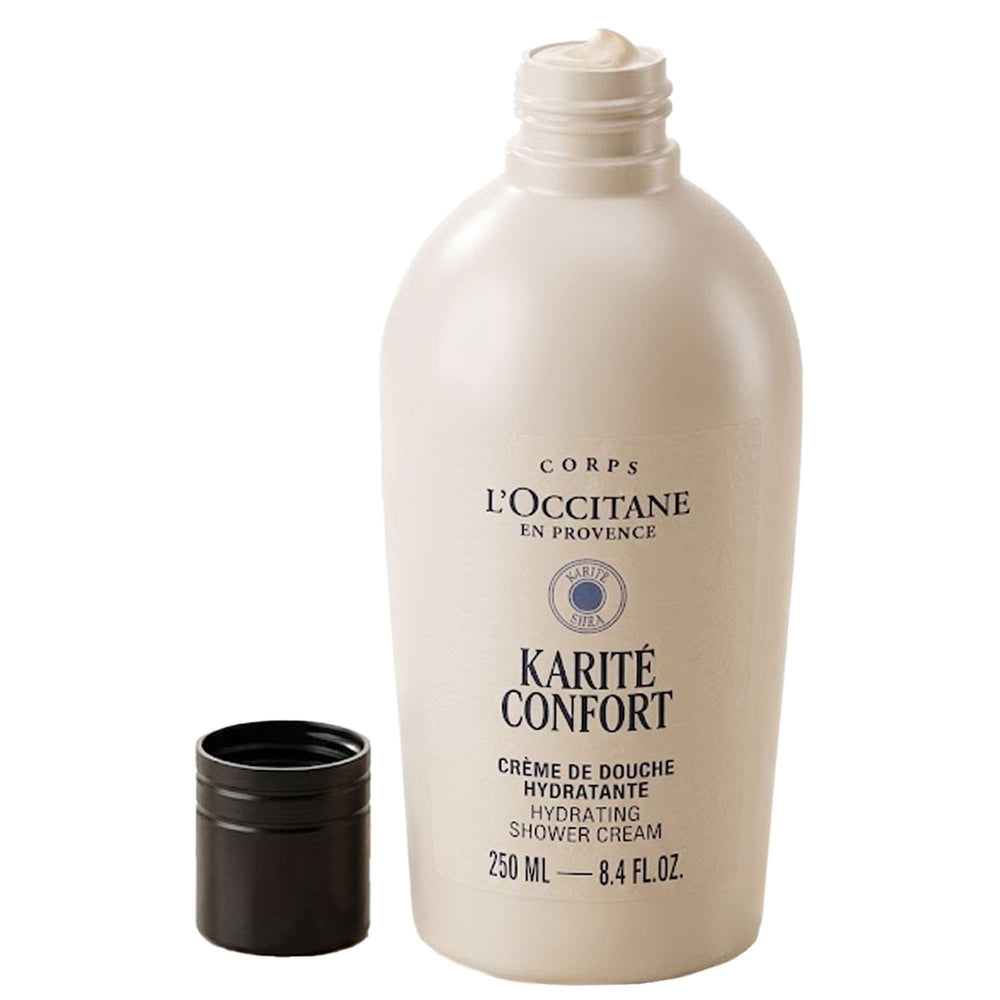 L'OCCITANE Karite Confort Hydrating Shower Cream 250ml - Additional 1