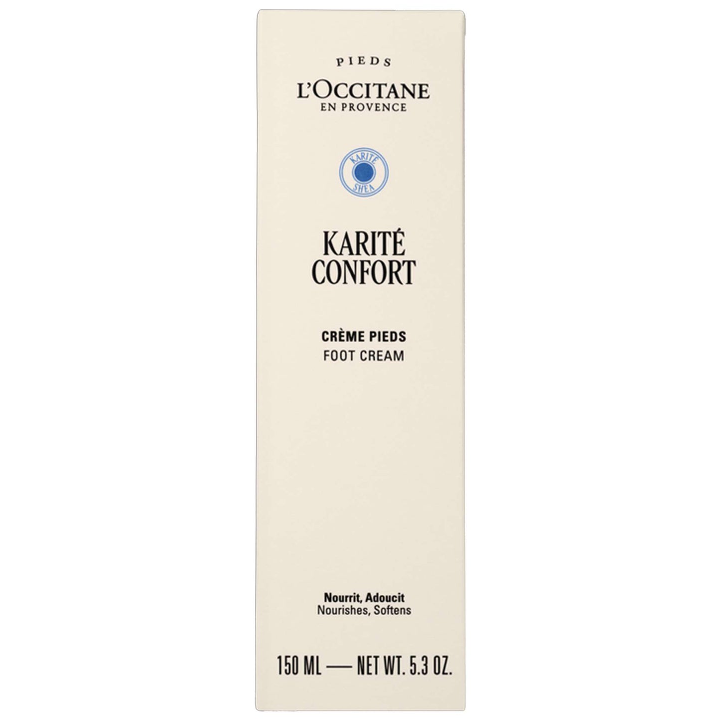 L'OCCITANE Karite Confort Foot Cream 150ml - Additional 1