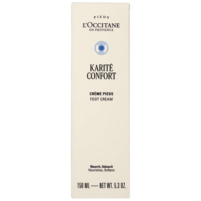 L'OCCITANE Karite Confort Foot Cream 150ml - Additional 1