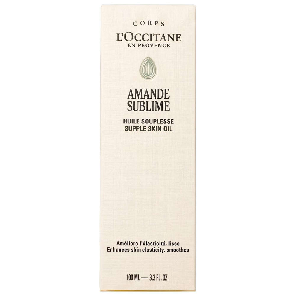 L'OCCITANE Amande Sublime Supple Skin Oil 100ml - Additional 1