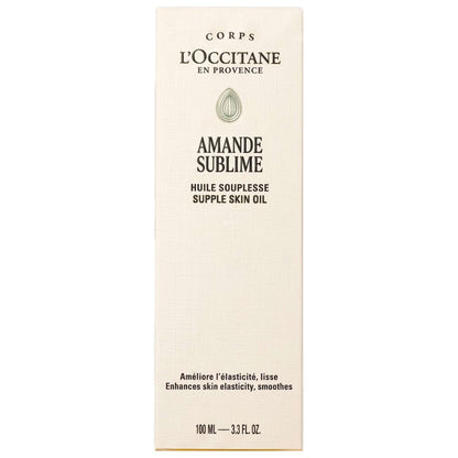 L'OCCITANE Amande Sublime Supple Skin Oil 100ml - Additional 1